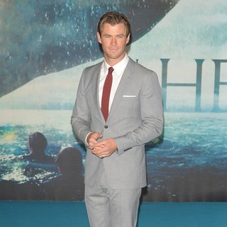 The European Premiere of In the Heart of the Sea - Arrivals