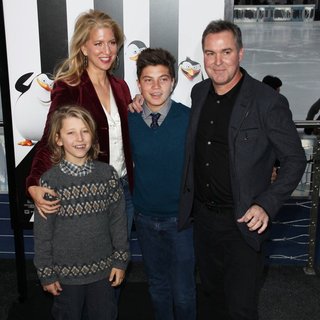 New York Premiere of Penguins of Madagascar