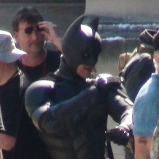The Dark Knight Rises Filming