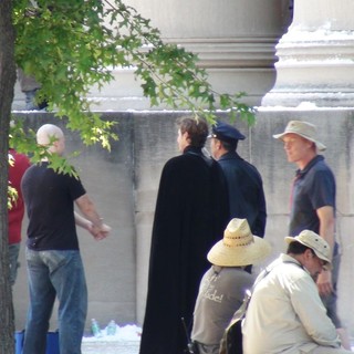 The Dark Knight Rises Filming