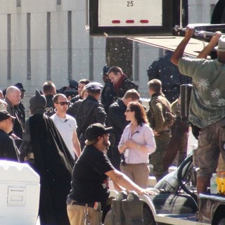 The Dark Knight Rises Filming