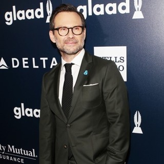 Christian Slater in 28th Annual GLAAD Media Awards - Arrivals