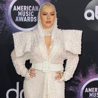 Christina Aguilera in American Music Awards 2019 - Arrivals