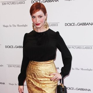 New York Premiere of Magic in the Moonlight - Arrivals