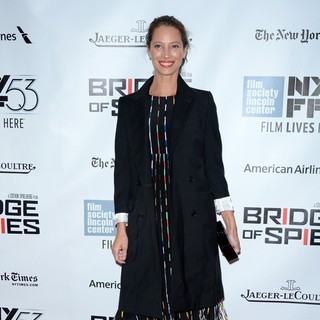 53rd New York Film Festival - Bridge of Spies - Red Carpet Arrivals