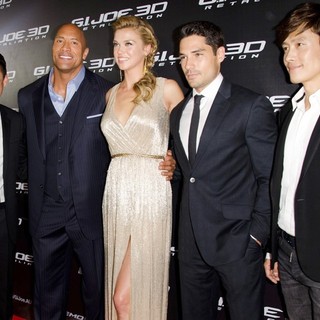 G.I. Joe: Retaliation - Sydney Premiere