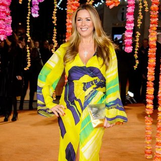 UK Premiere The Second Best Exotic Marigold Hotel - Arrivals