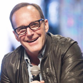 Clark Gregg in The Calgary Comic and Entertainment Expo