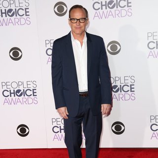 Clark Gregg in People's Choice Awards 2016 - Arrivals