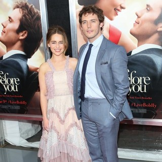 World Premiere of Me Before You - Arrivals