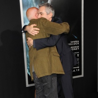 New York Premiere of Gravity - Arrivals