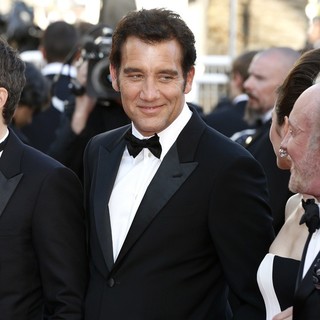 Clive Owen in 66th Cannes Film Festival - Blood Ties Premiere