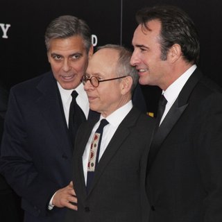 New York Premiere of The Monuments Men - Inside Arrivals