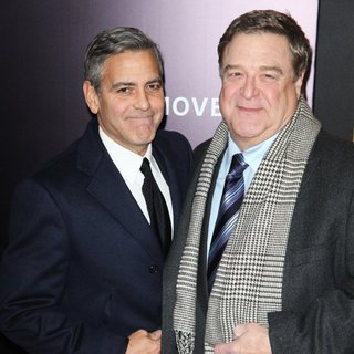 New York Premiere of The Monuments Men - Inside Arrivals