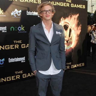 Los Angeles Premiere of The Hunger Games - Arrivals