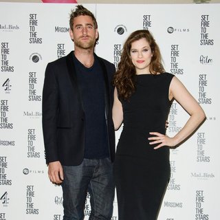 UK Premiere Set Fire to the Stars - Arrivals