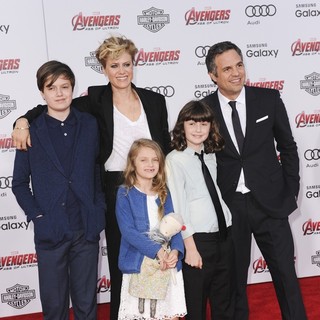 Los Angeles Premiere of Marvel's Avengers: Age of Ultron - Arrivals