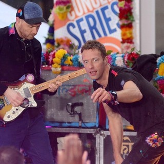 Coldplay Perform on NBC's Today Show
