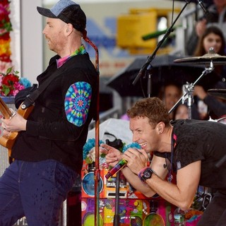 Coldplay Perform on NBC's Today Show