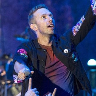 Chris Martin, Coldplay in Coldplay Performing at O2 Shepherds Bush Empire