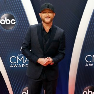 Cole Swindell in 52nd CMA Awards - Arrivals