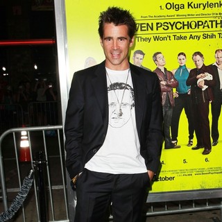 Seven Psychopaths Los Angeles Premiere - Arrivals