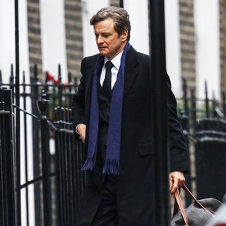 Filming on The Set for The Movie Bridget Jones's Baby
