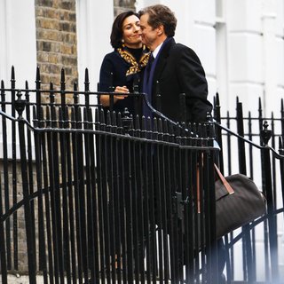 Filming on The Set for The Movie Bridget Jones's Baby