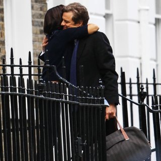Filming on The Set for The Movie Bridget Jones's Baby