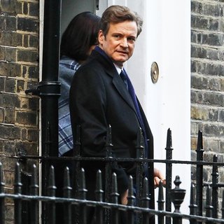 Filming on The Set for The Movie Bridget Jones's Baby