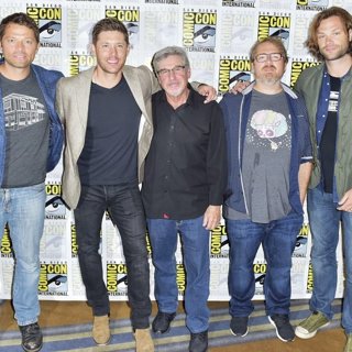 San Diego Comic Con 2017 - Supernatural - Photocall