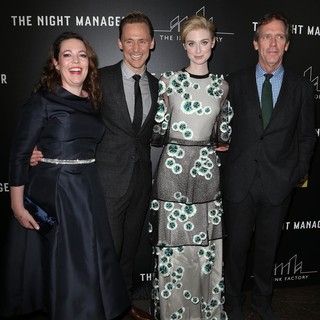 Premiere of AMC's The Night Manager - Arrivals