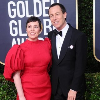 Olivia Colman, Tobias Menzies in 77th Annual Golden Globes - Arrivals
