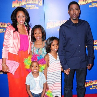 New York Premiere of Dreamworks Animation's Madagascar 3: Europe's Most Wanted