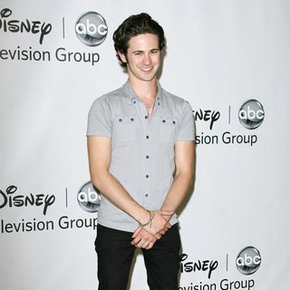Connor Paolo in 2011 Disney ABC Television Group Host Summer Press Tour