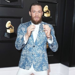 Conor McGregor in 62nd Annual GRAMMY Awards - Arrivals