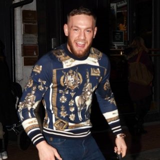 Conor McGregor Double Parked in Dublin