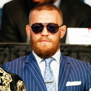 Conor McGregor in A Press Conference Announcing UFC 205