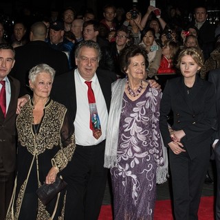 57th BFI London Film Festival - Philomena Film Premiere - Arrivals