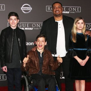Premiere of Walt Disney Pictures and Lucasfilm's Rogue One: A Star Wars Story