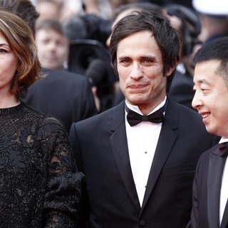 Sofia Coppola, Gael Garcia Bernal, Jia Zhangke in 67th Cannes Film Festival - Opening Ceremony