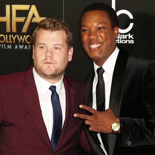 James Corden, Corey Hawkins in 19th Annual Hollywood Film Awards - Arrivals