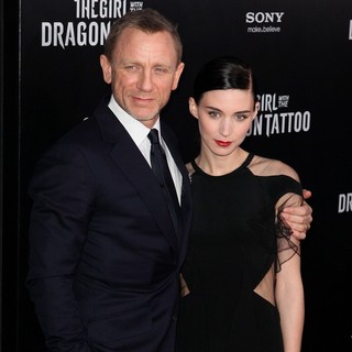 New York Premiere of The Girl with the Dragon Tattoo - Arrivals