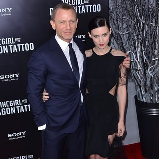 New York Premiere of The Girl with the Dragon Tattoo - Arrivals