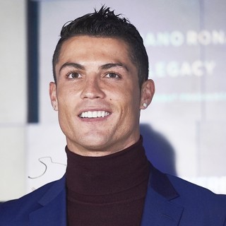 Cristiano Ronaldo Presents his Fragrance Cristiano Ronaldo Legacy