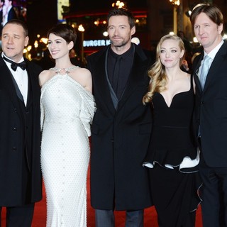 Les Miserables World Premiere - Arrivals