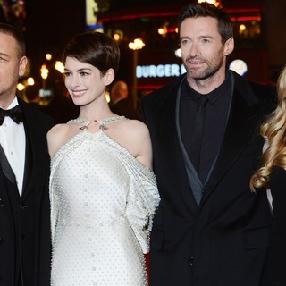 Les Miserables World Premiere - Arrivals