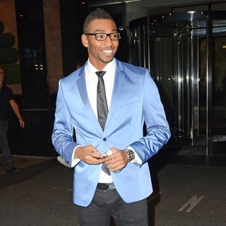 The New York Screening of Sparkle - Outside Arrivals