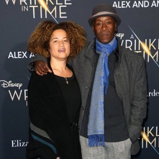 Bridgid Coulter, Don Cheadle in World Premiere of Disney's A Wrinkle in Time