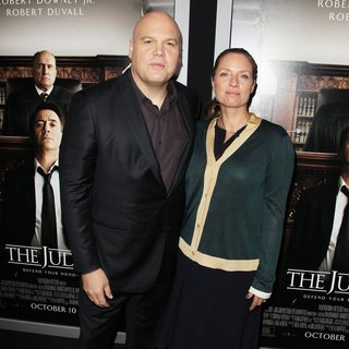 Premiere of Warner Bros. Pictures and Village Roadshow Pictures' The Judge